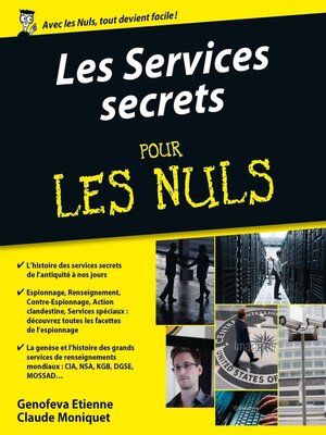 cover image of Les services secrets Pour les Nuls
